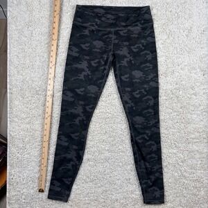 Fabletics PowerHold Camo Leggings High Waisted Athleisure Womens Size S